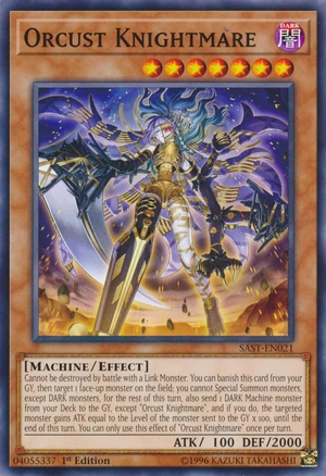 OrcustKnightmare-SAST-EN-C-1E