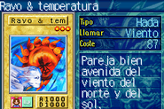 #276 "Ray & Temperature" Rayo & temperatura