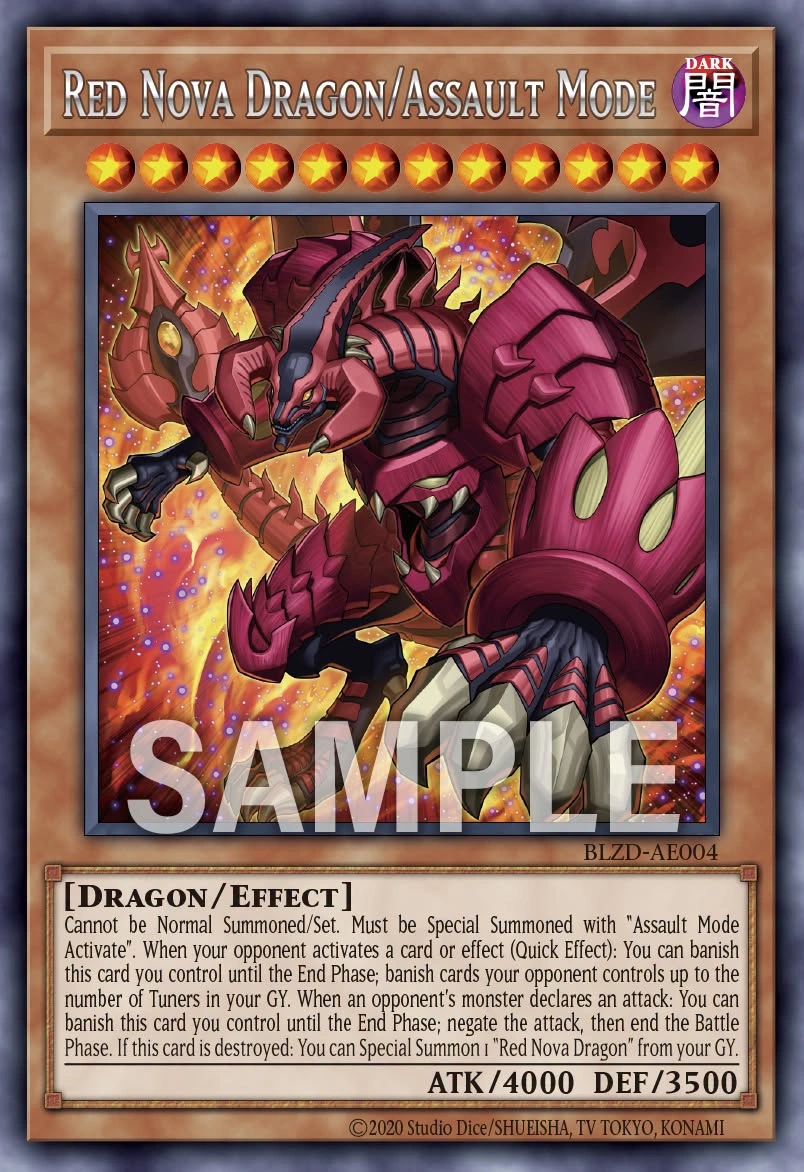 Red Nova Dragon/Assault Mode | Yu-Gi-Oh! Wiki | Fandom Red Nova Dragon/Assault Mode | Yu-Gi-Oh! Wiki | Fandom