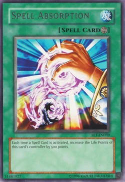 Card Gallery:Spell Absorption | Yu-Gi-Oh! Wiki | Fandom