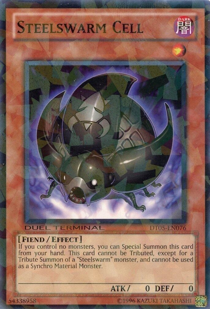 Card Errata:Steelswarm Cell | Yu-Gi-Oh! Wiki | Fandom