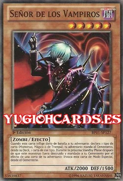 Card Gallery:Vampire Lord | Yu-Gi-Oh! Wiki | Fandom