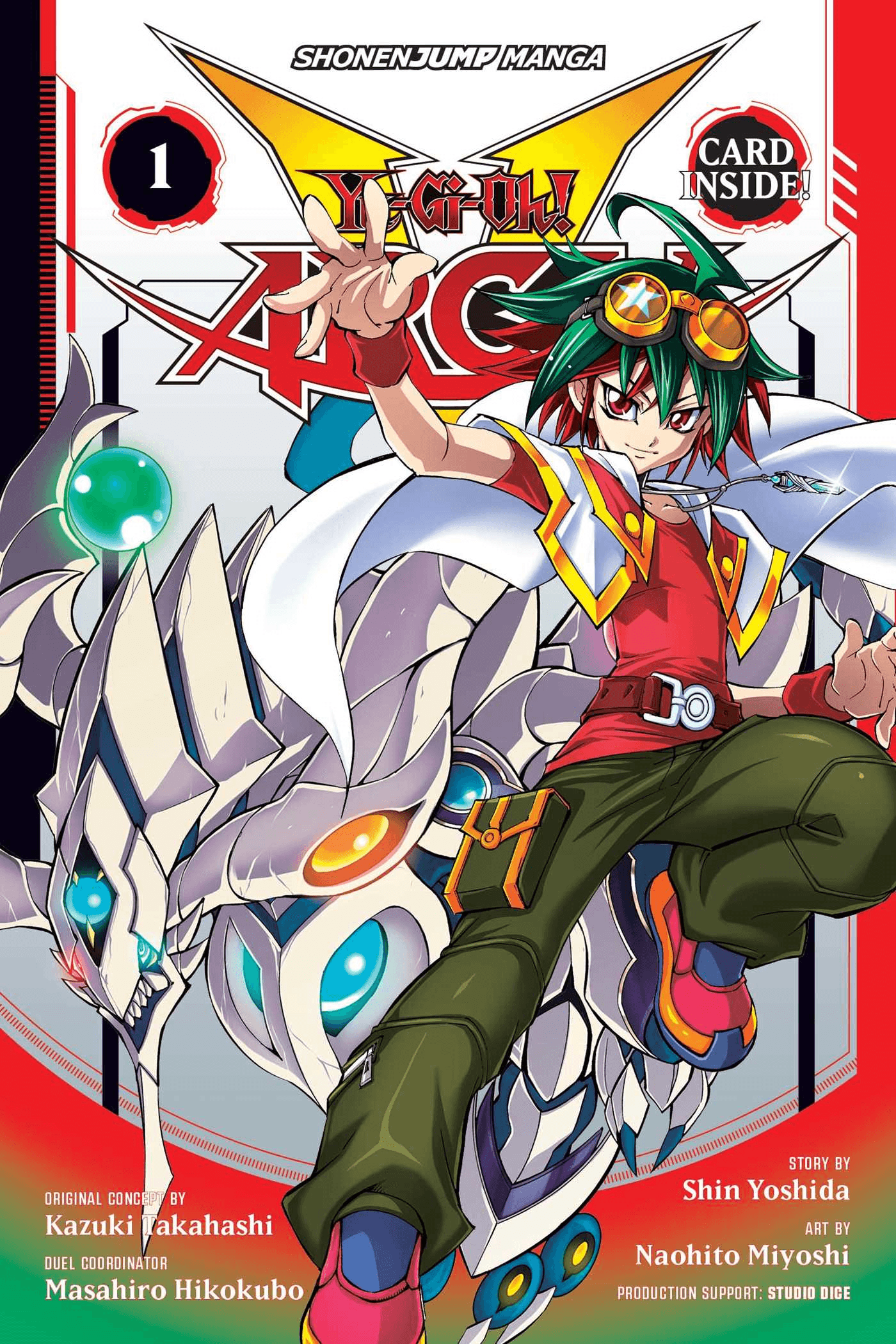 Yu Gi Oh Arc V Volume 1 Promotional Card Yu Gi Oh Wiki Fandom