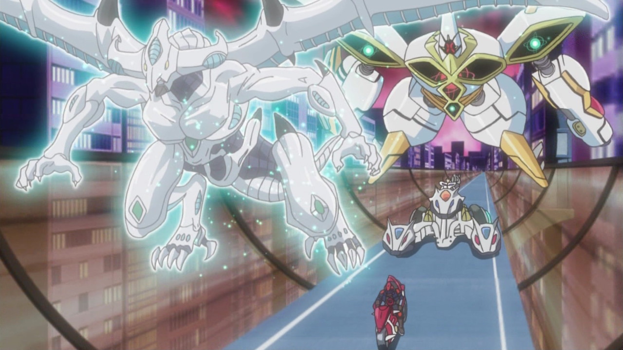 Watch Yu-Gi-Oh! 5D's Season 1 Episode 115 - Uncover The Mystery! Riding  Duel Endgame!! Online Now