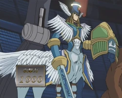 Airknight Parshath (anime) | Yu-Gi-Oh! Wiki | Fandom