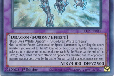 ブルードラゴン　2頭 Blue-Eyes Twin Burst Dragon | Yu-Gi-Oh! Wiki | Fandom