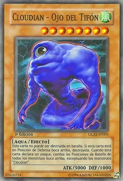 Card Gallery:Cloudian - Eye of the Typhoon | Yu-Gi-Oh! Wiki | Fandom