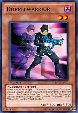 Card Gallery:Doppelwarrior | Yu-Gi-Oh! Wiki | Fandom