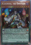 2015-EN001 (UR) Kuzunoha, the Onmyojin Winner Prize Card