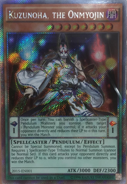 Card Gallery:Kuzunoha, the Onmyojin | Yu-Gi-Oh! Wiki | Fandom