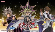 Yu-Gi-Oh! Duel Monsters era: Yami Marik, Yami Yugi, & Seto Kaiba