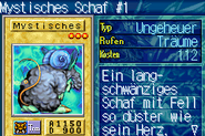 #642 "Mystical Sheep #1" Mystisches Schaf #1