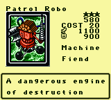 #580 "Patrol Robo"