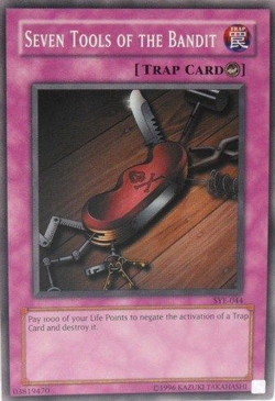 Card Gallery Seven Tools Of The Bandit Yu Gi Oh Wiki Fandom