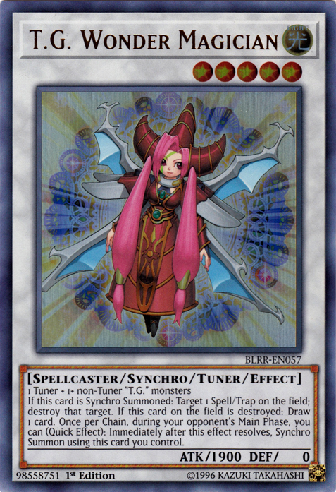 T.G. Wonder Magician | Yu-Gi-Oh! Wiki | Fandom