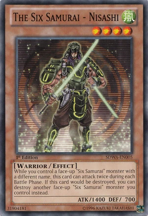 yu様 The Six Samurai - Nisashi | Yu-Gi-Oh! Wiki | Fandom