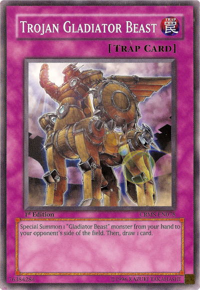 O Cavalo de Tróia, Yu-Gi-Oh!