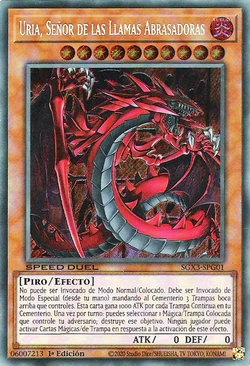 Card Gallery:Uria, Lord of Searing Flames | Yu-Gi-Oh! Wiki | Fandom