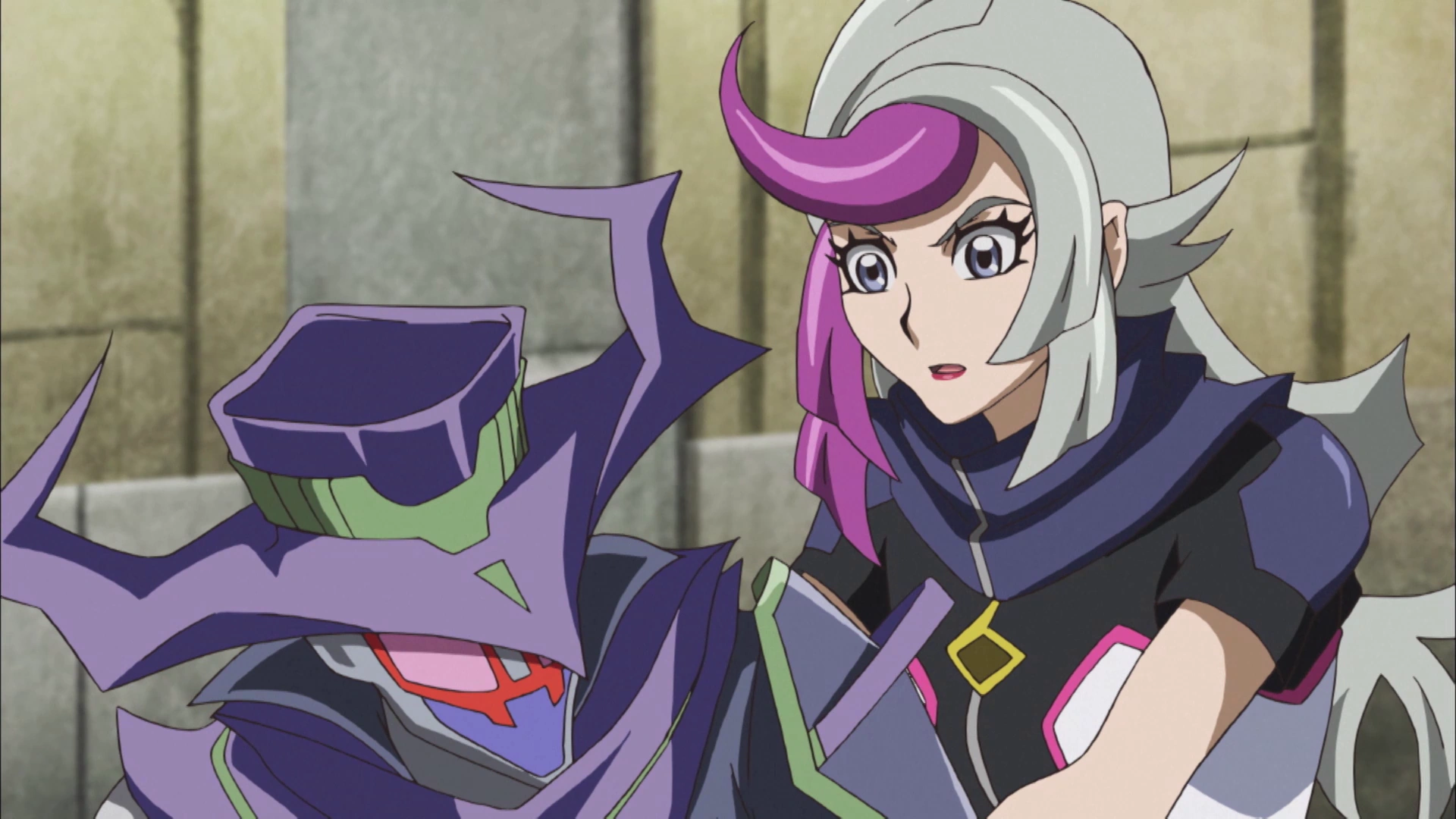 Yugioh Vrains Hentai
