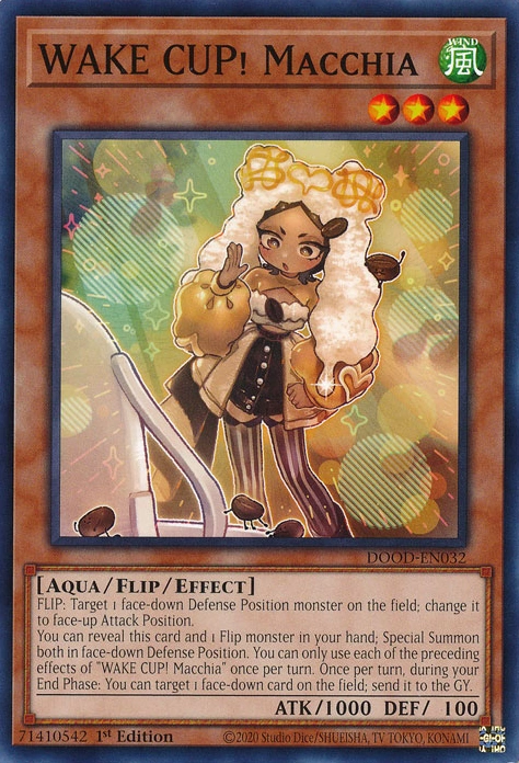 遊戯王　WAKE CUP！モカ WAKE CUP! Mocha‎ - Normal Rare DUAD-JP028 Duelist's Advance