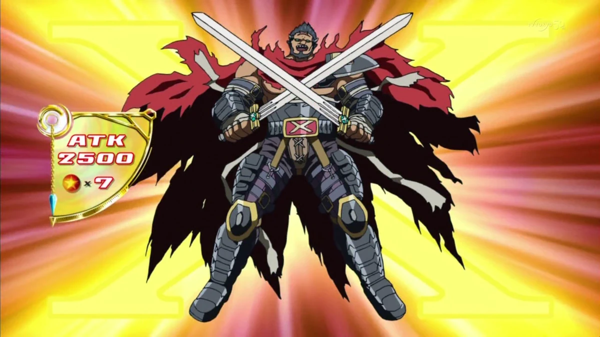 X-Saber Souza (anime) | Yu-Gi-Oh! Wiki | Fandom