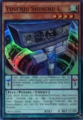 Yu-Gi-Oh! Carta Yosenju Shinchu L (THSF-EN006) - The Secret Forces - Unlimited - Super Rare