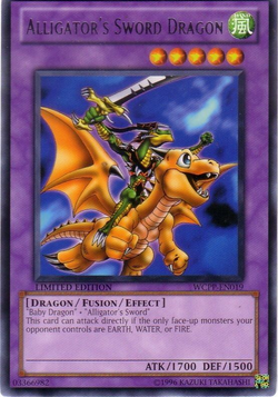 Card Gallery:Alligator's Sword Dragon | Yu-Gi-Oh! Wiki | Fandom