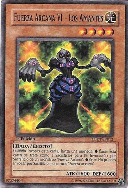 Card Gallery:Arcana Force VI - The Lovers | Yu-Gi-Oh! Wiki