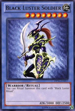 yugioh black luster soldier metal card Amazon.com: Yu-Gi-Oh! Black Luster Soldier Limited Edition 24K Gold-Plated  Embossed Metal Card : Toys & Games main image 0
