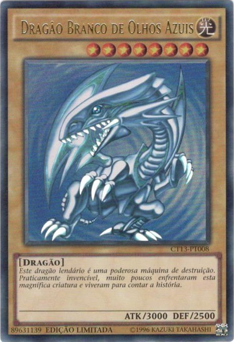 Lendário Dragão de Branco, Yu-Gi-Oh!