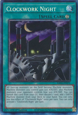Card Gallery:Clockwork Night | Yu-Gi-Oh! Wiki | Fandom
