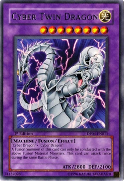 Card Gallery:Cyber Twin Dragon | Yu-Gi-Oh! Wiki | Fandom