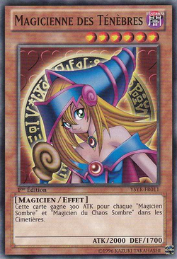 yugioh dark magician girl card