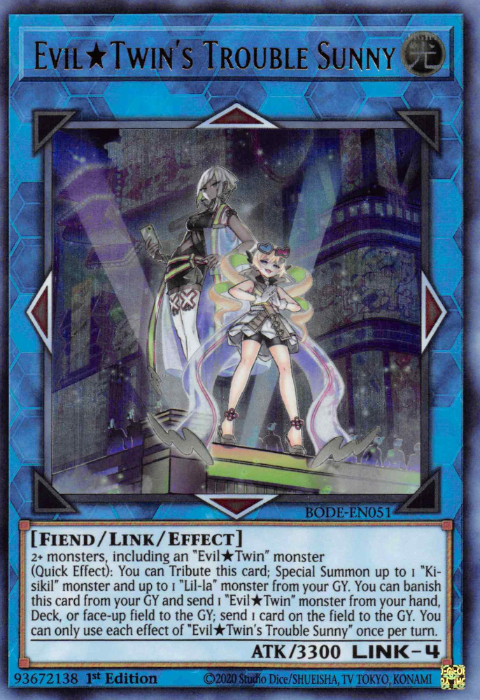 Evil☆Twin's Trouble Sunny | Yu-Gi-Oh! Wiki | Fandom