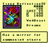 #186 "Fiend Reflection#2"