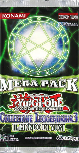 COLLECTION LEGENDAIRE MEGA-PACK 3 LE MONDE DE YUGI ⓃⒺⓊⒻ COM MINT CHOIX YU-GI-OH 