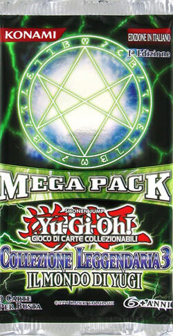 Legendary Collection 3: Yugi's World Mega Pack | Yu-Gi-Oh! Wiki 