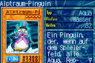 #216 "Nightmare Penguin" Alptraum-Pinguin