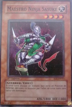 Card Gallery:Ninja Grandmaster Sasuke | Yu-Gi-Oh! Wiki | Fandom