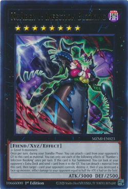 Card Gallery:Number 1: Infection Buzzking | Yu-Gi-Oh! Wiki