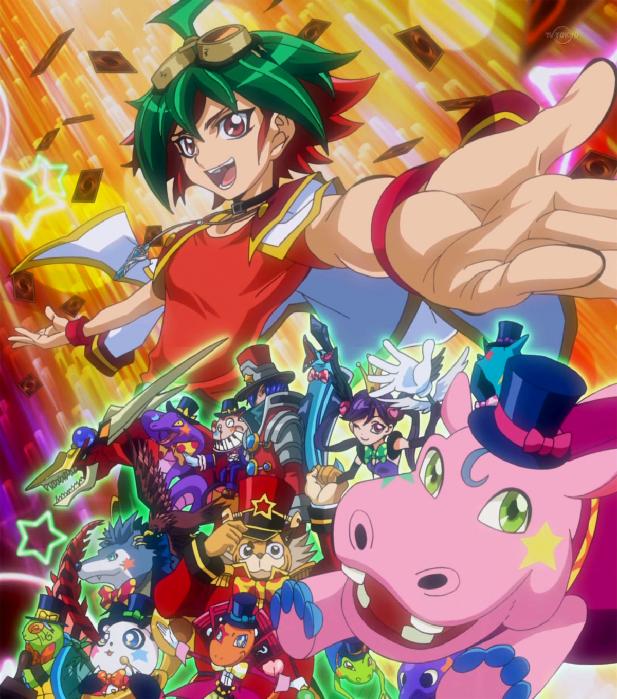 Yuya save Kaori from gangster