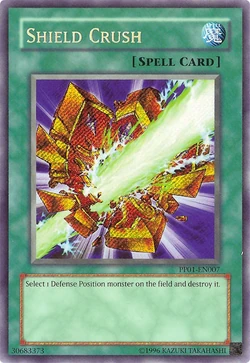 Card Gallery:Shield Crush | Yu-Gi-Oh! Wiki | Fandom