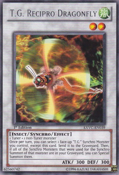 Card Errata:T.G. Recipro Dragonfly | Yu-Gi-Oh! Wiki | Fandom