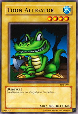 Card Gallery:Toon Alligator | Yu-Gi-Oh! Wiki | Fandom