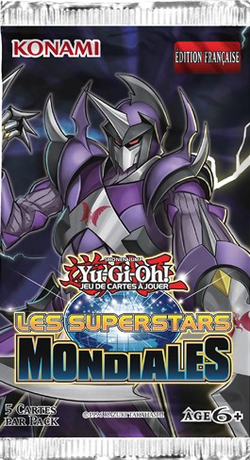 Yu-Gi-Oh World Superstars Booster Pack