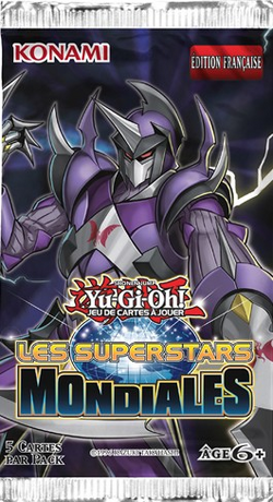 Yu-Gi-Oh World Superstars Booster Pack 