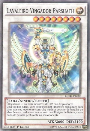 Yu-Gi-Oh! Japanese Card - Avenging Knight Parshath - EXP2-JP011 - Super  Rare - Lightly Played Yu-gi-oh Cards
