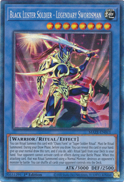 Card Gallery:Black Luster Soldier - Legendary Swordsman | Yu