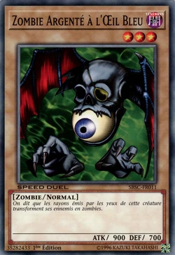 Card Gallery Blue Eyed Silver Zombie Yu Gi Oh Wiki Fandom