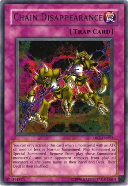 Yu-Gi-Oh Sparizione A Catena PGL2-IT064 Ultra Gold ITA Chain